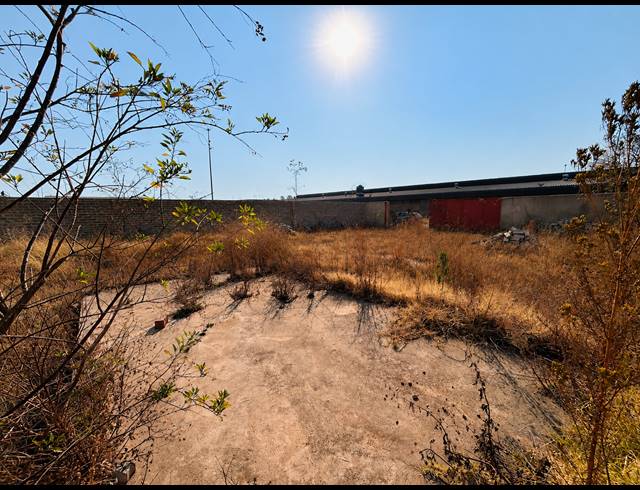 500M² VACANT LAND FOR SALE IN SEBOKENG ZONE 10